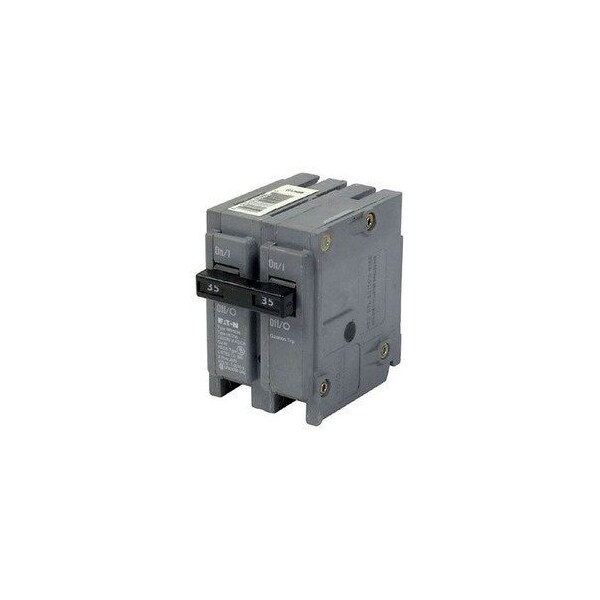 Eaton Miniature Circuit Breakers MCBs BRH 2P 35A 120/240V 50/60Hz 1Ph BRH235 - main